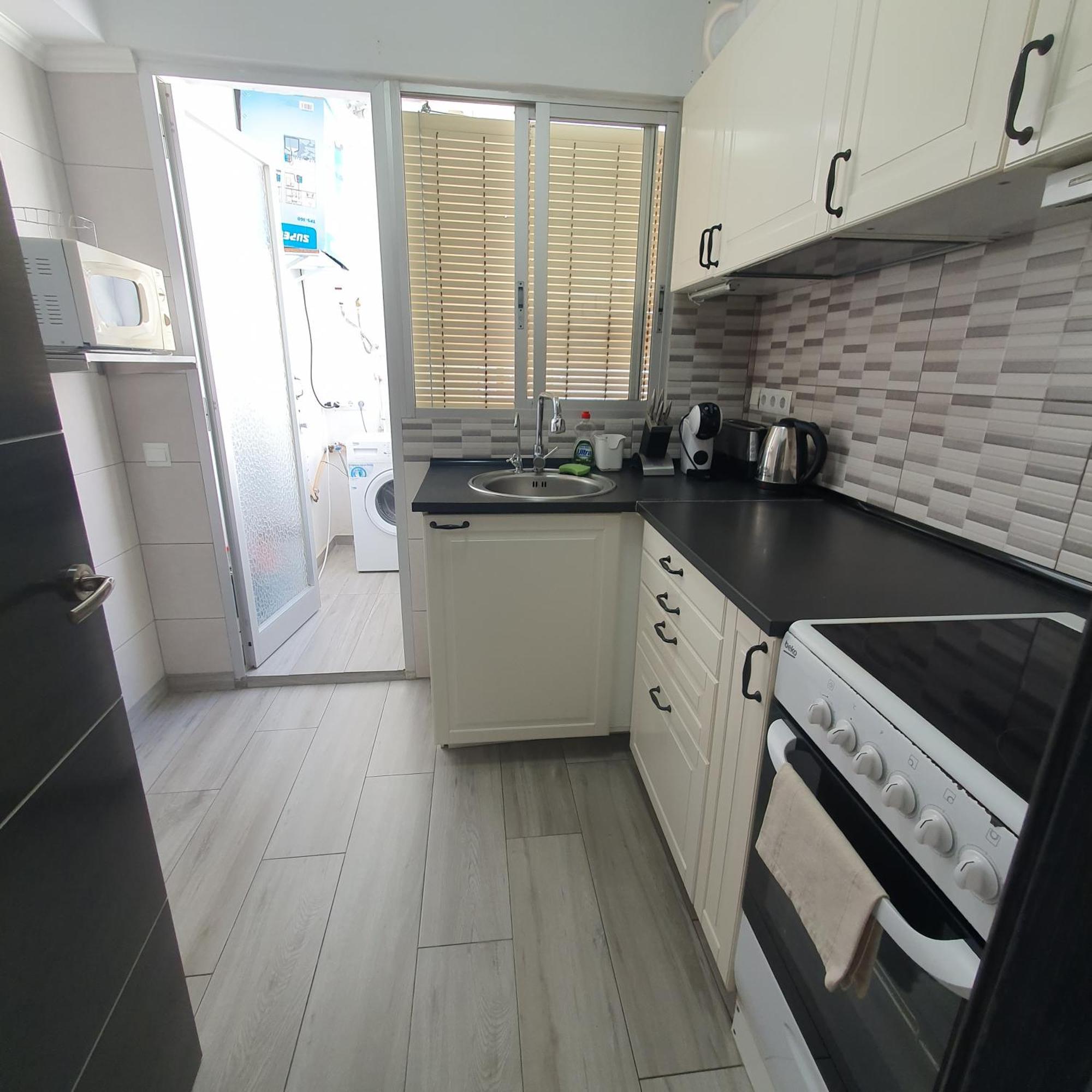 Apartamento Luminoso Y Acogedor Con Vista Al Mar Cullera Buitenkant foto