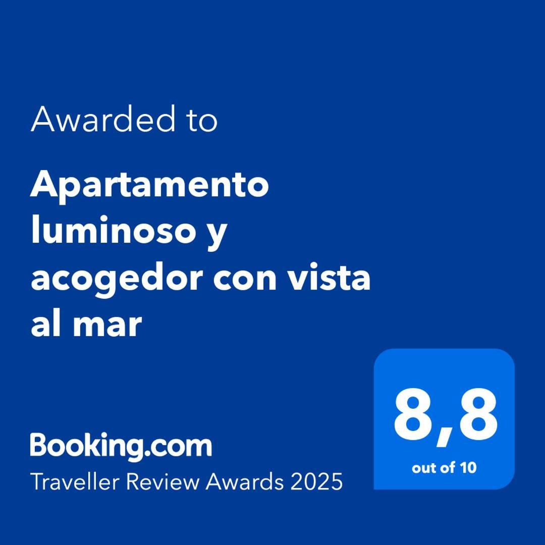 Apartamento Luminoso Y Acogedor Con Vista Al Mar Cullera Buitenkant foto